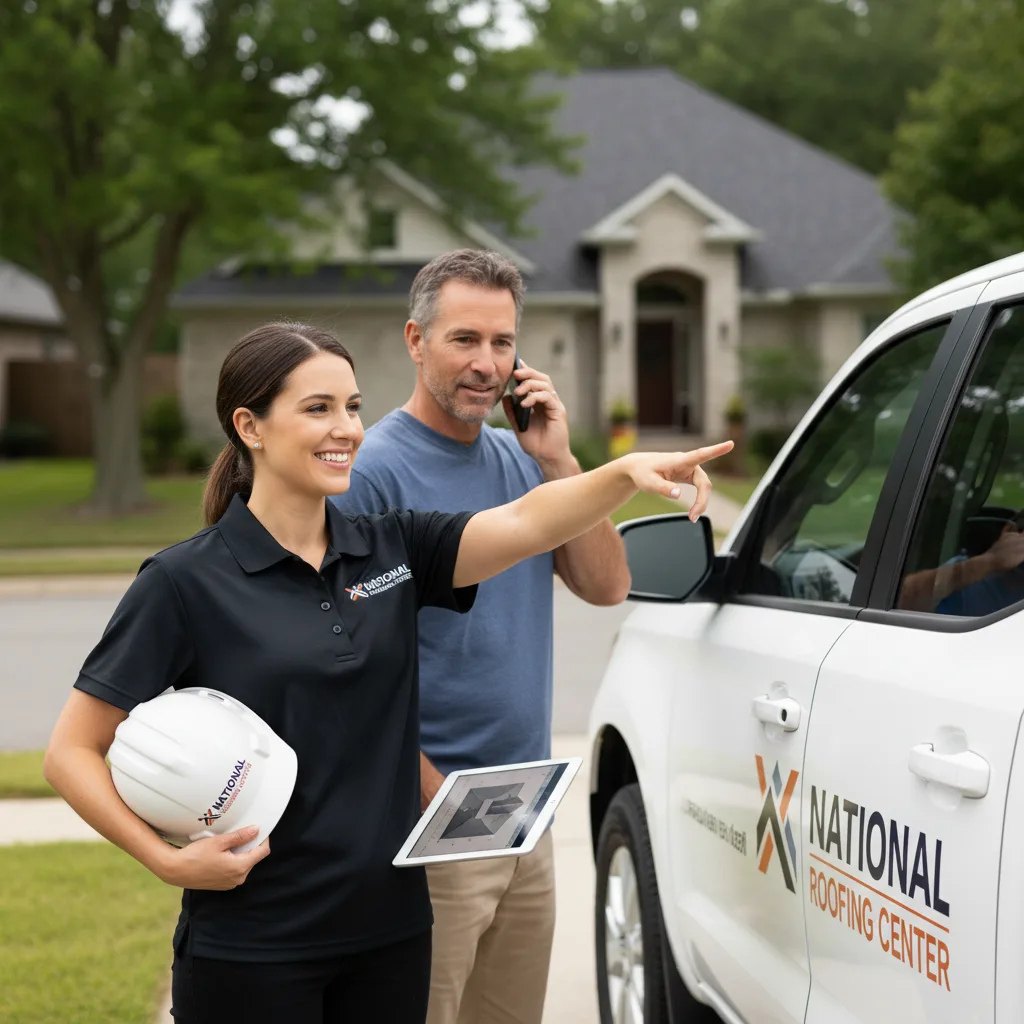 National Roofing Center customer support in New Braintree