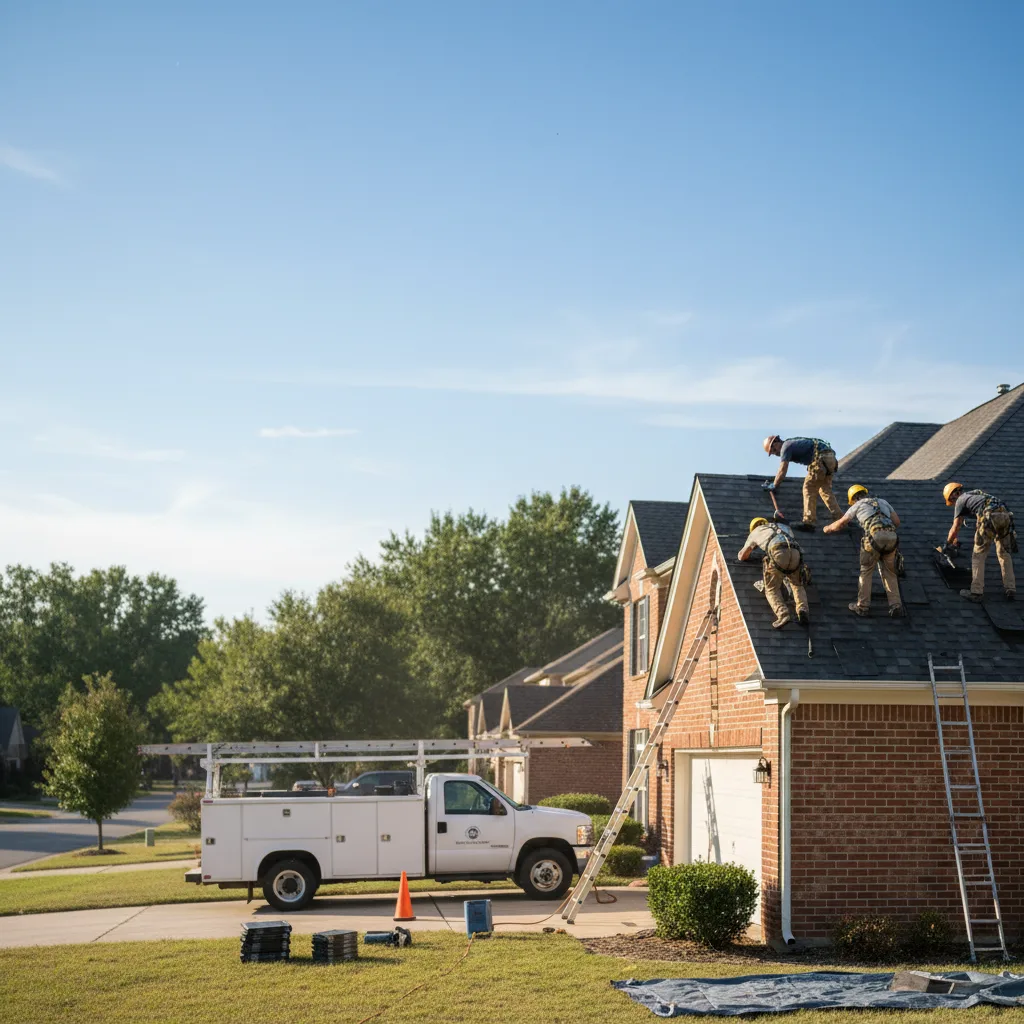 Roof Repair in New Braintree